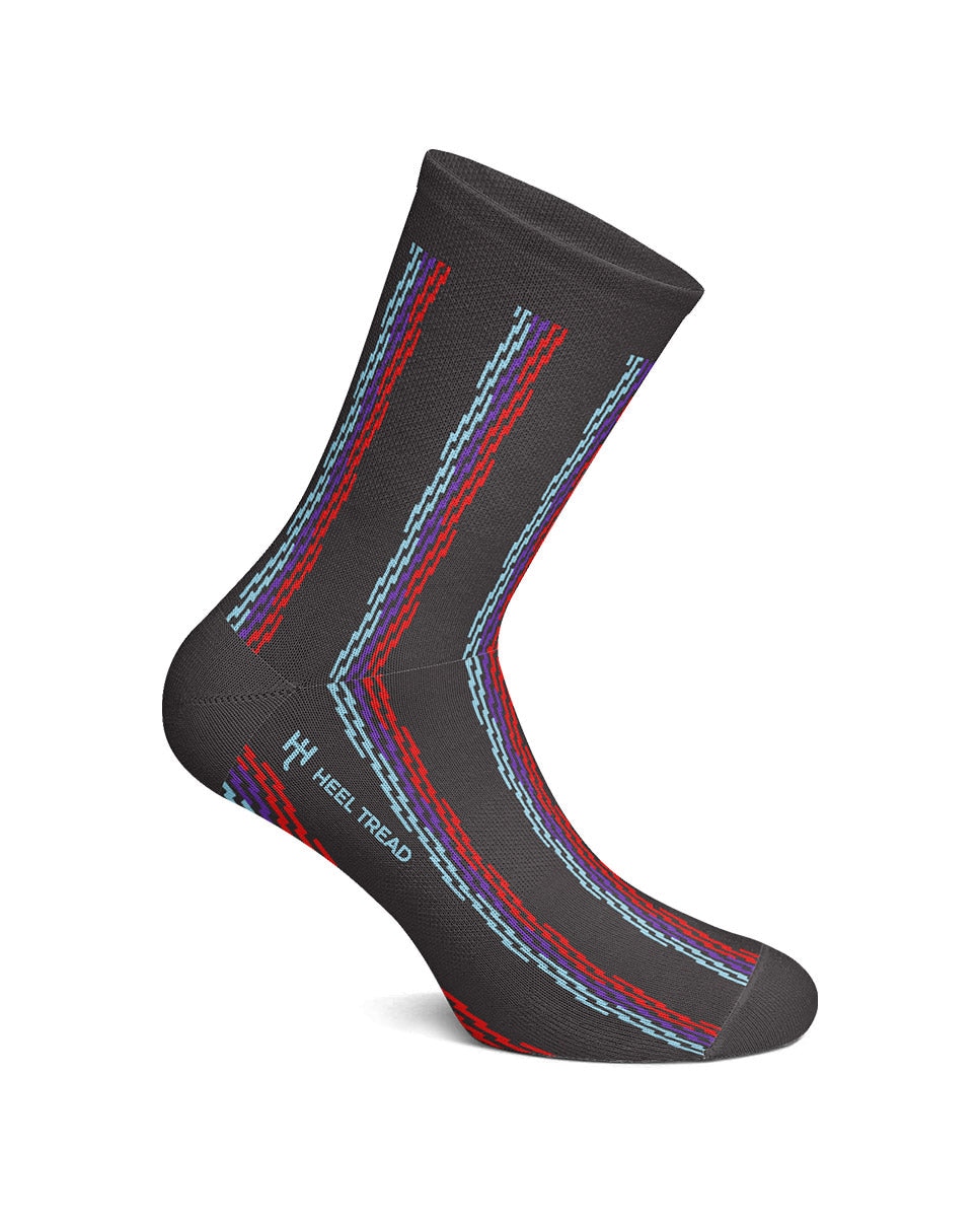 Imagen 0 de Calcetines de hombre M-Tech cortos en color azul Negro / Azul