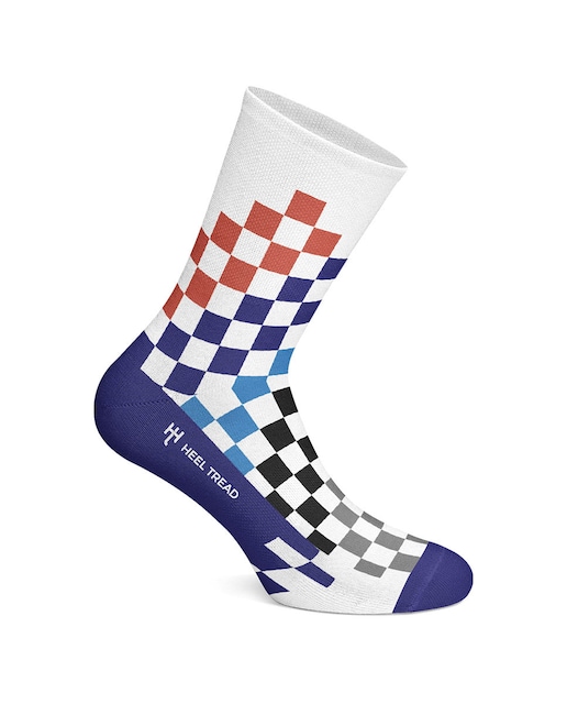 Imagen 0 de Calcetines de hombre E36 Fina cortos en color blanco