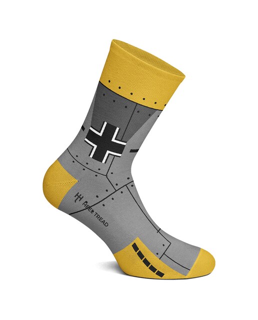 Imagen 0 de Calcetines de hombre BF-109 cortos en color gris claro