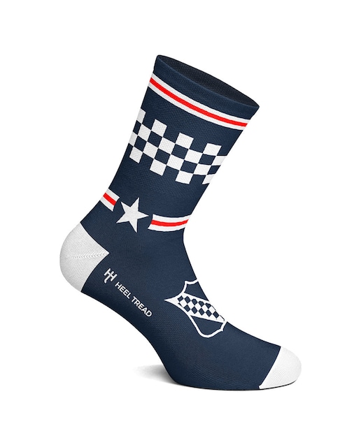 Imagen 0 de Calcetines de hombre Corsair cortos en color azul