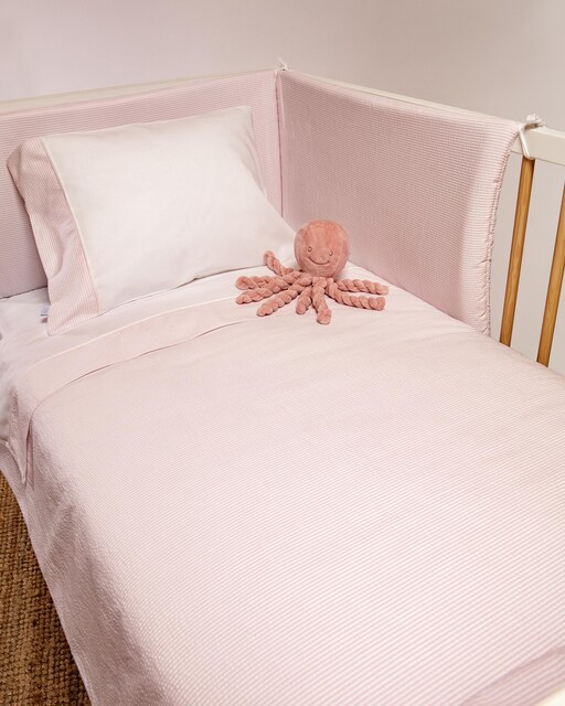 Imagen 0 de Protector de Cama Zippy 180 x35 en azul