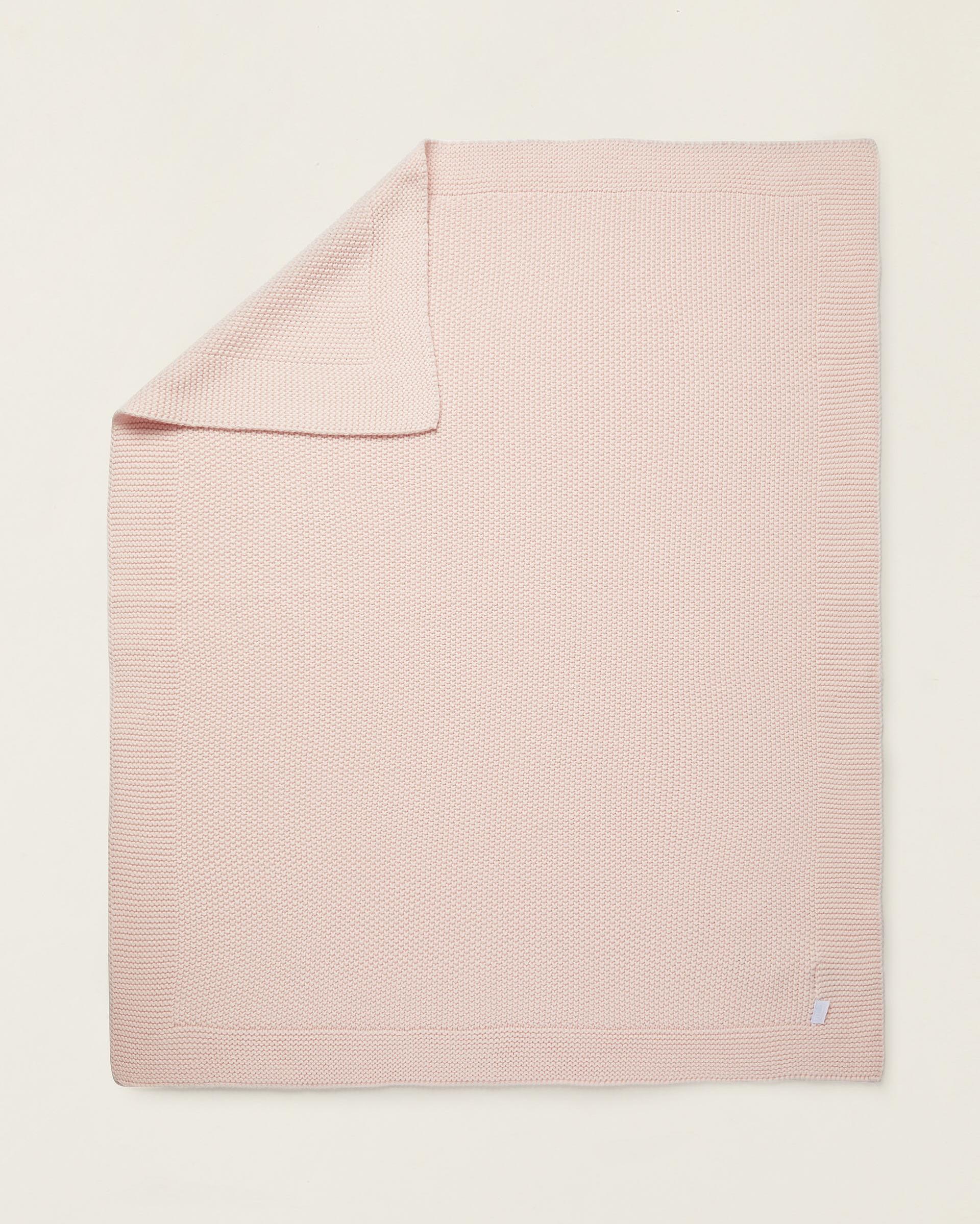 Manta de punto 75 x 90 Zippy - Gris Rosa-2