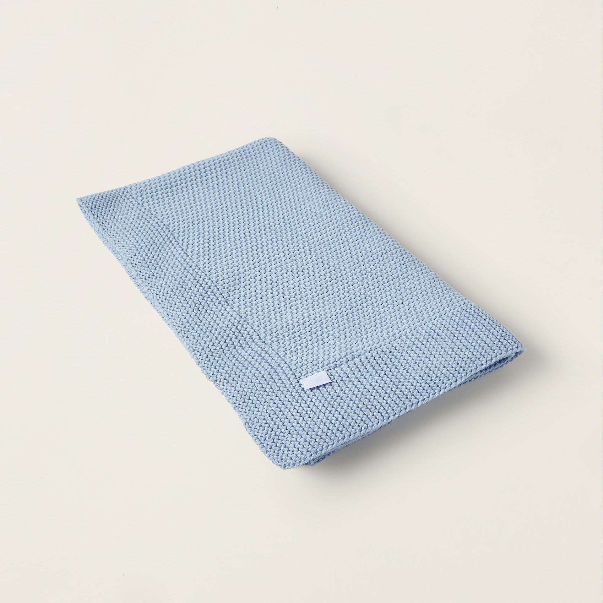 Manta de punto 75 x 90 Zippy - Azul Azul-3