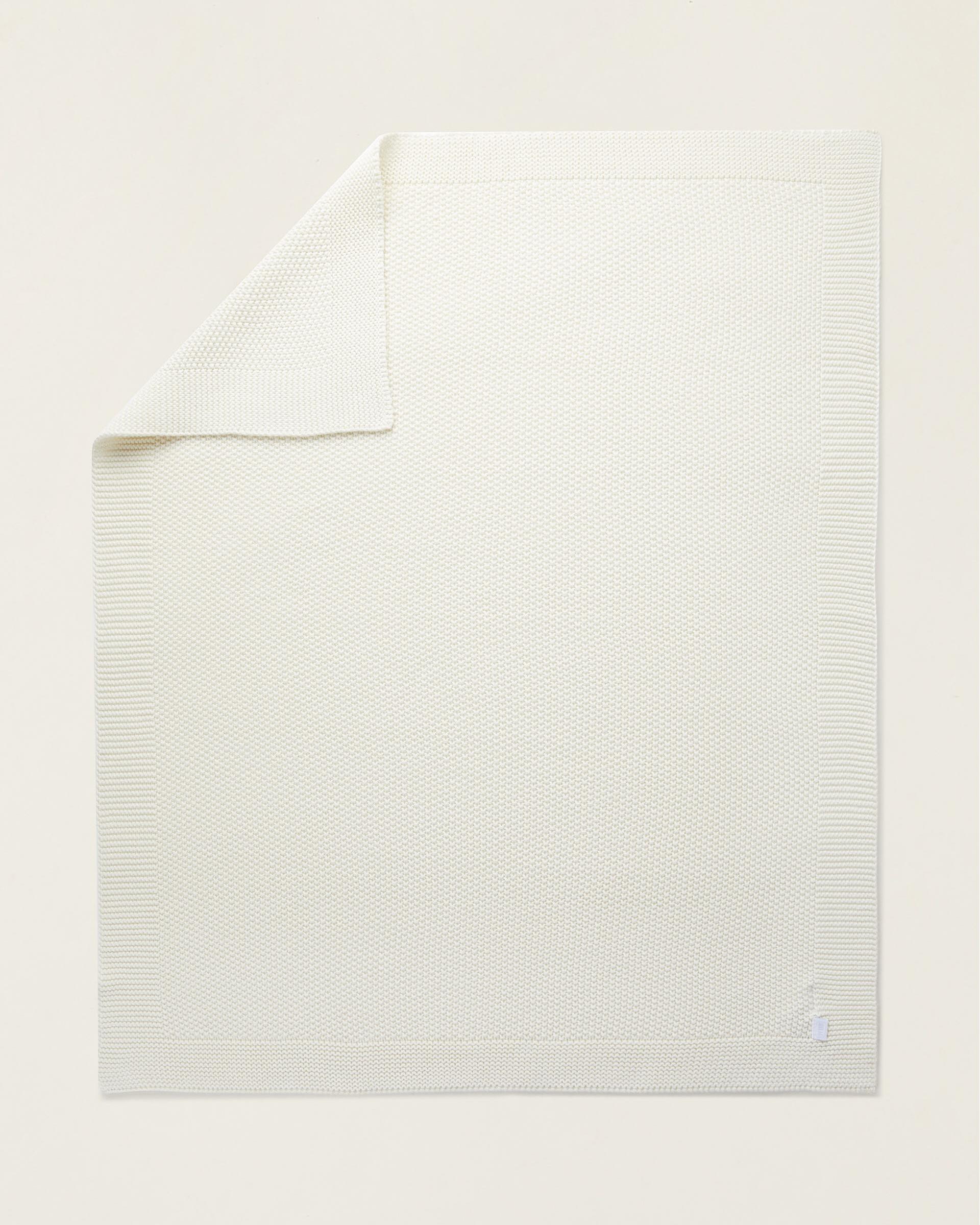 Manta de punto 75 x 90 Zippy - Beige Beige-2