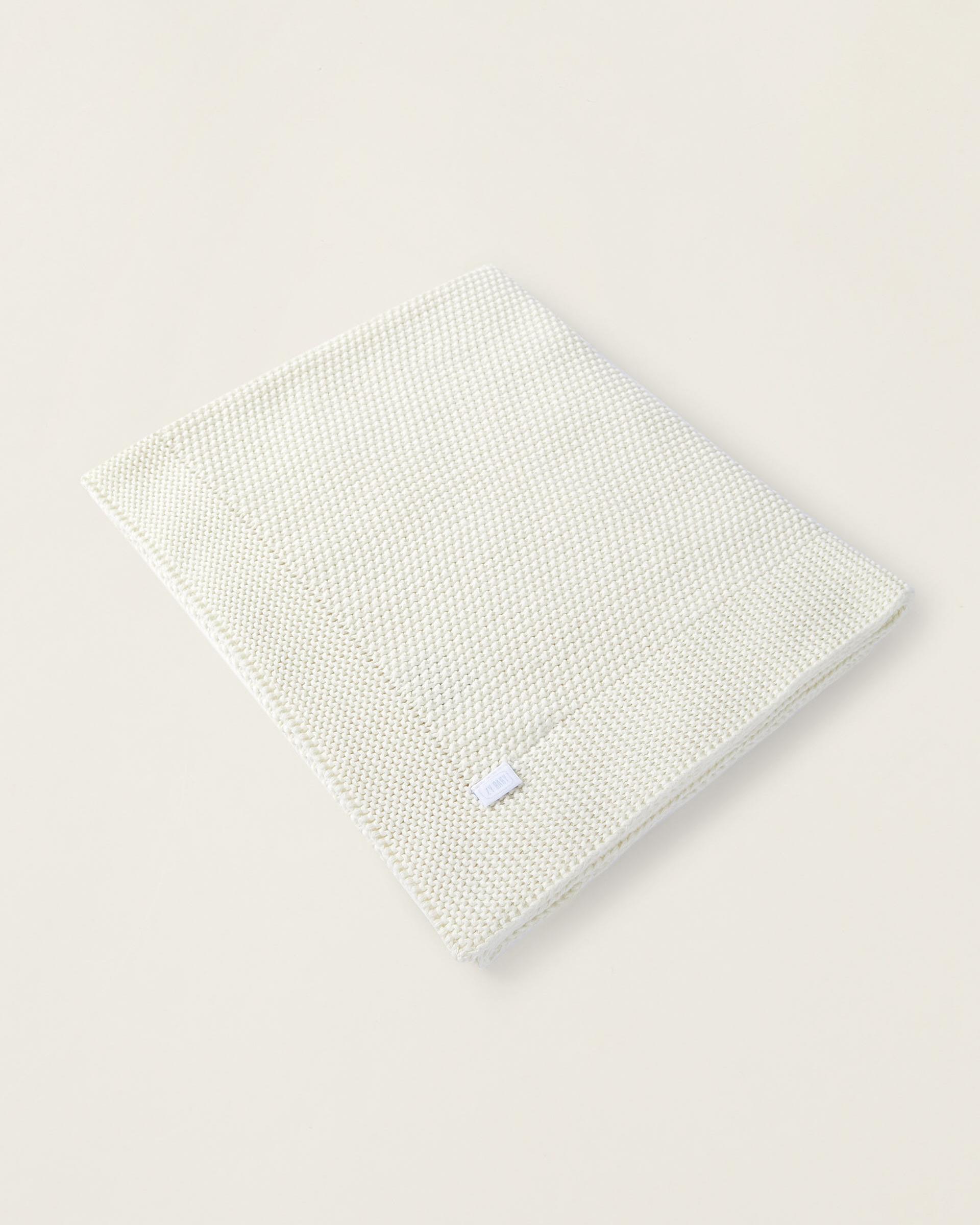 Manta de punto 75 x 90 Zippy - Beige Beige-3
