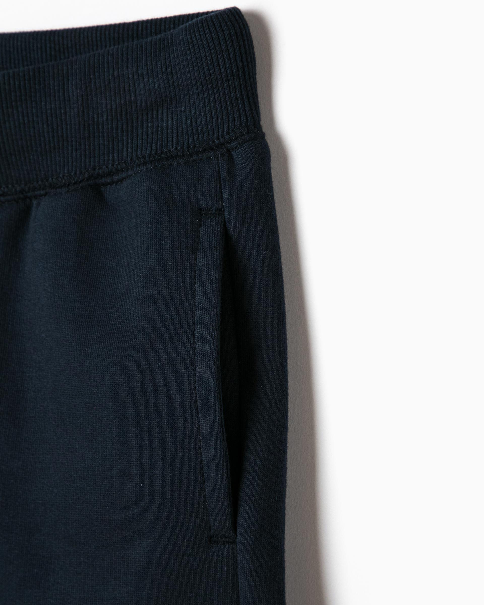 Pantalones de niño cintura elástica con cordón - Zippy - Azul marino Azul marino-3