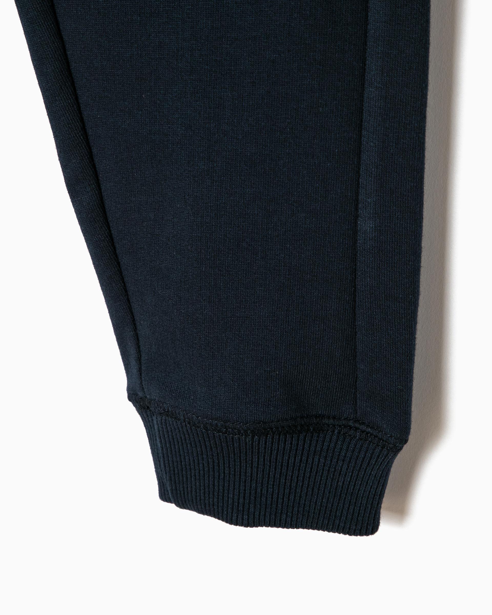 Pantalones de niño cintura elástica con cordón - Zippy - Azul marino Azul marino-4