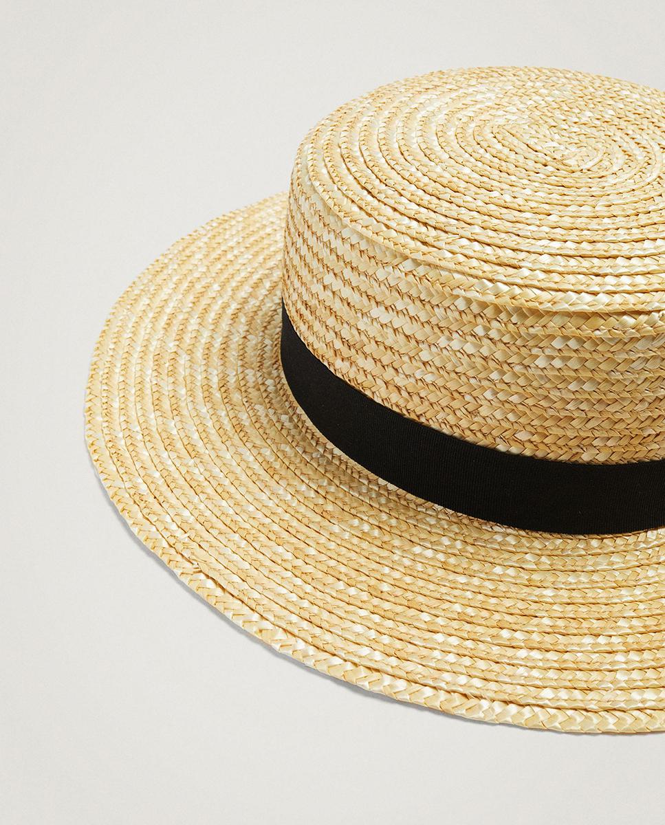 Sombrero de mujer de paja en - Parfois - Beige Beige-2
