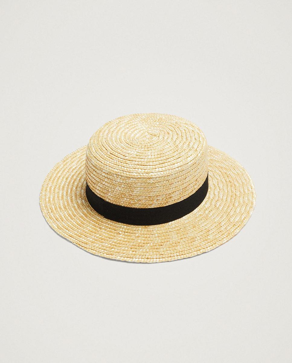 Sombrero de mujer de paja en - Parfois - Beige Beige-3