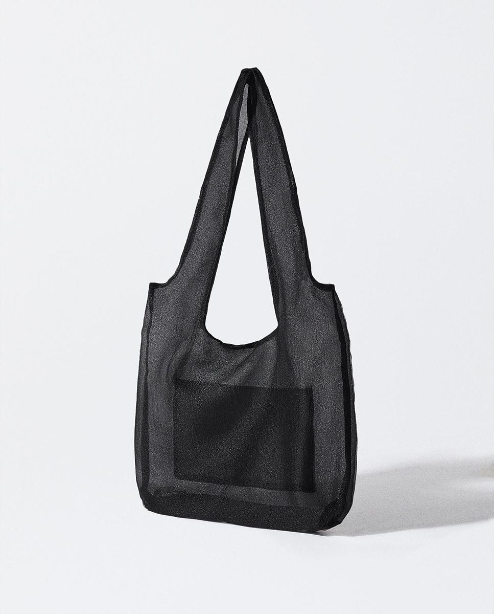 Bolsos de vinilo online transparente