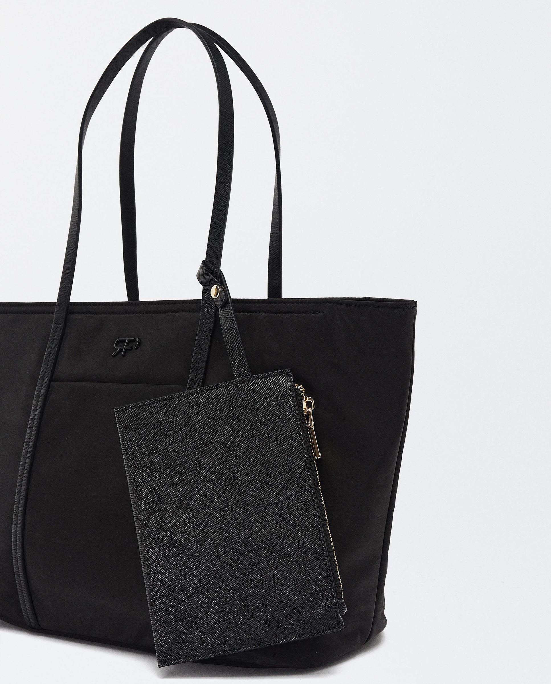 Bolsos negros online shopper