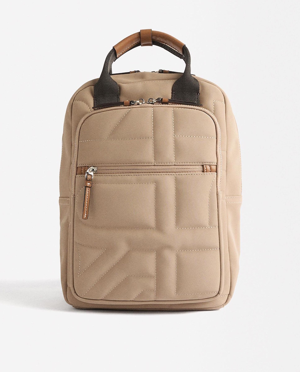 Mochilas Escolares Mochilas Beige Mujer Mochilas Escolares Mochila