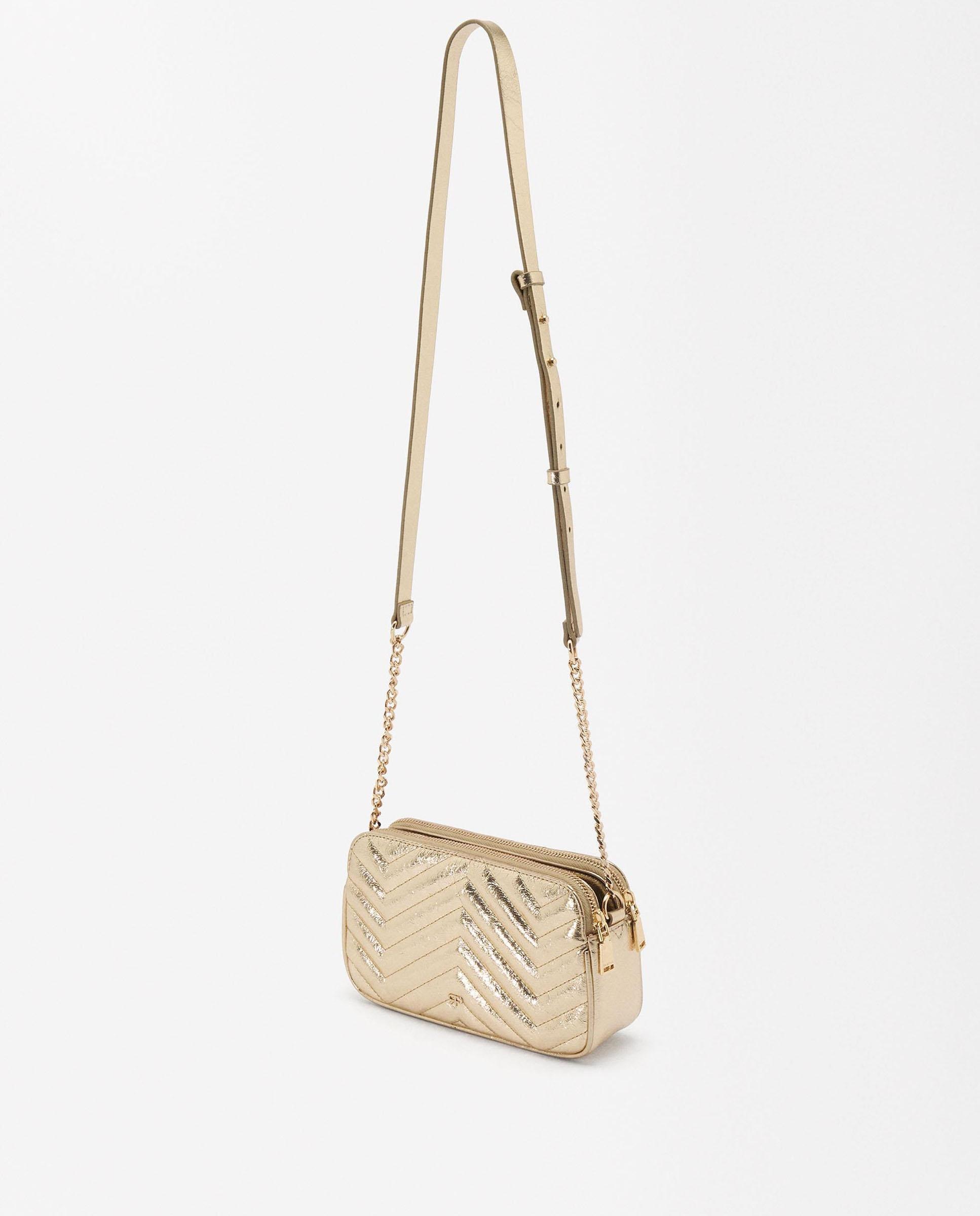 Bandolera de mujer brillante acolchada con varios Bandolera de mujer brillante acolchada con varios