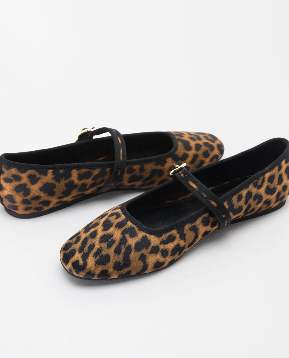 Animal Print Manoletinas El Corte Ingles Mujer Shoes Manoletinas