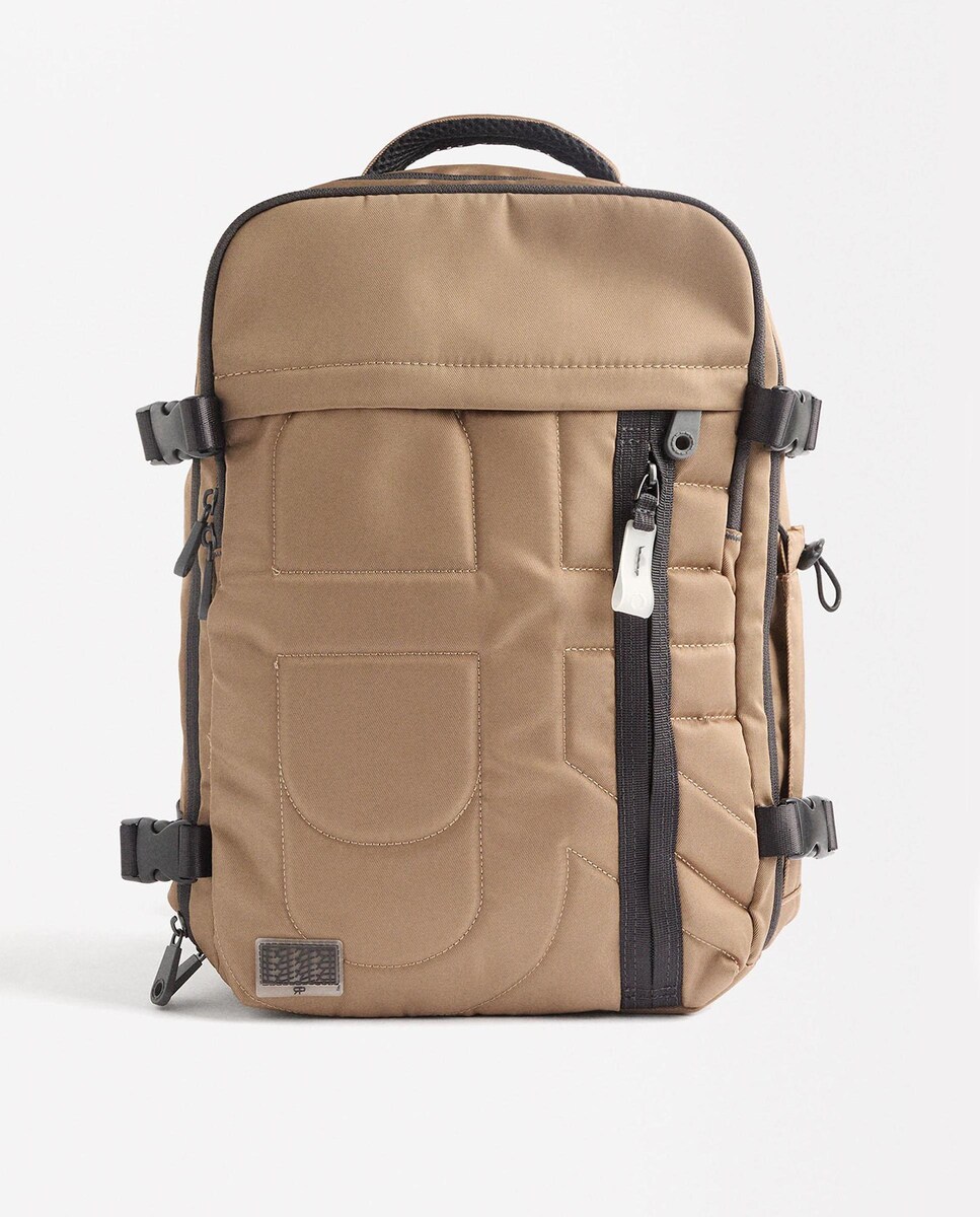 Mujer Viajando En La (Mujer va de viaje de negocios — Foto de