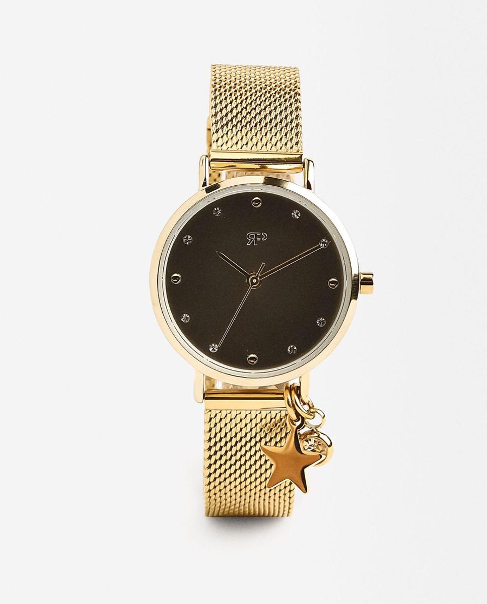 Reloj Plateado Reloj Mapa Parfois Parfois Reloj Mapamundi Watch