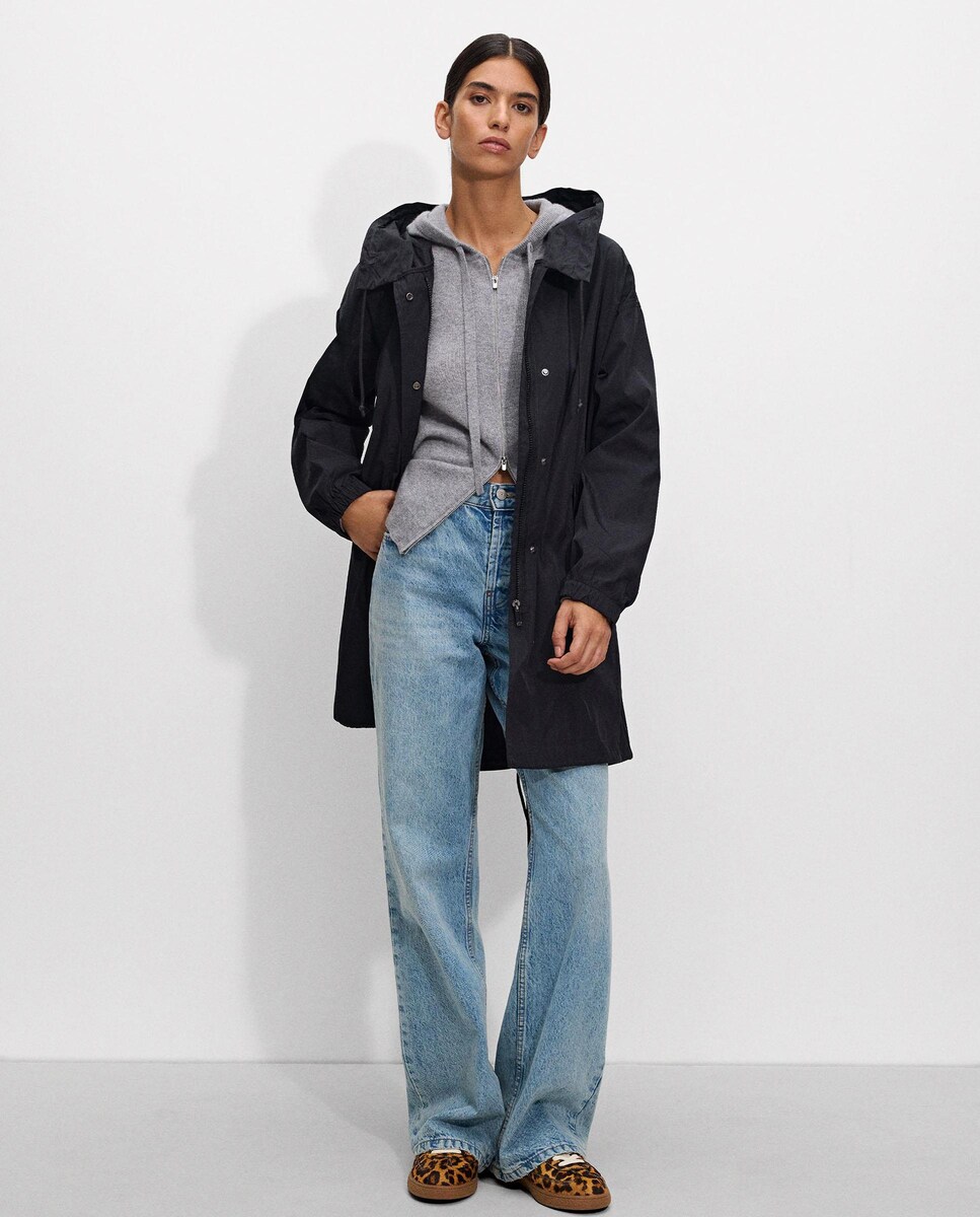 Abrigo Parka El Corte Ingles Mujer Parkas Parka Larga De Mujer Con