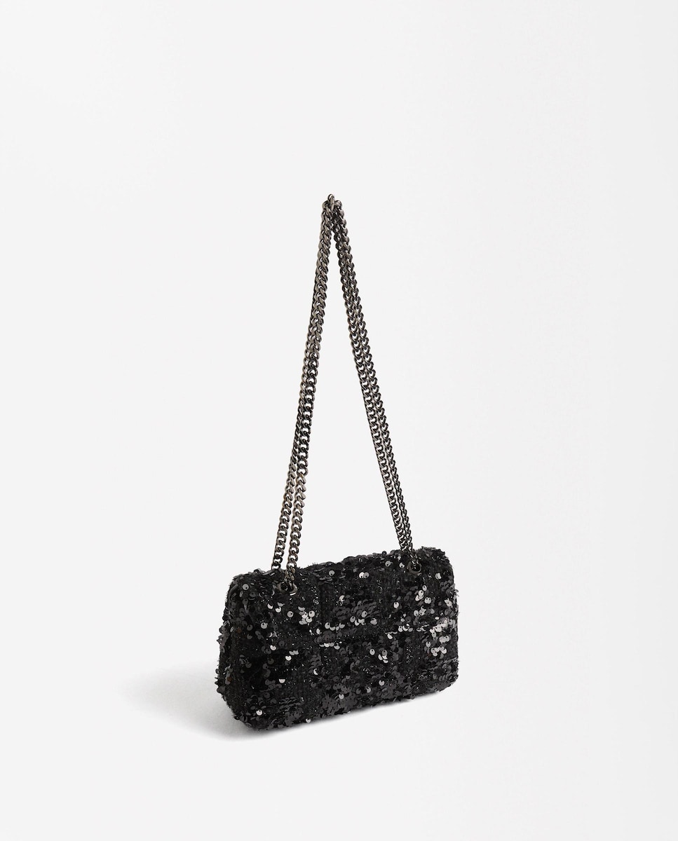 Boda Bolsos Fiesta Mimbre Multicolor Parfois Bolsos Boda Bolso