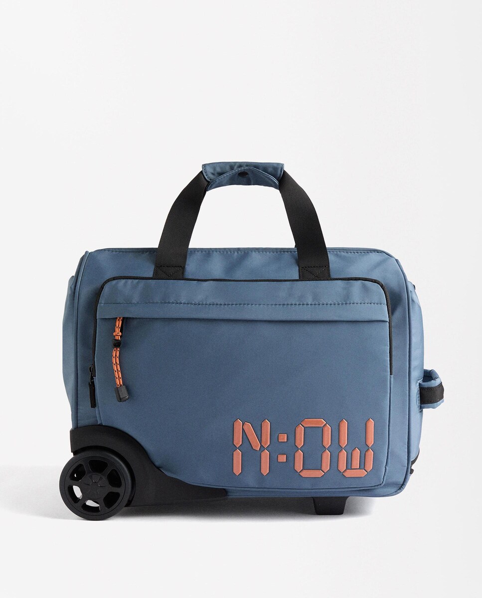 Maleta Bolsos De Mano En Parfois Bag Bolso De Viaje Parfois Bolsa