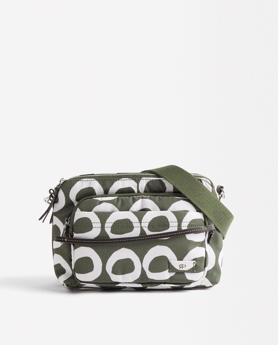 Bolso Bandolera Nylon Mujer Bolsos Bandolera Mujer Parfois Parfois