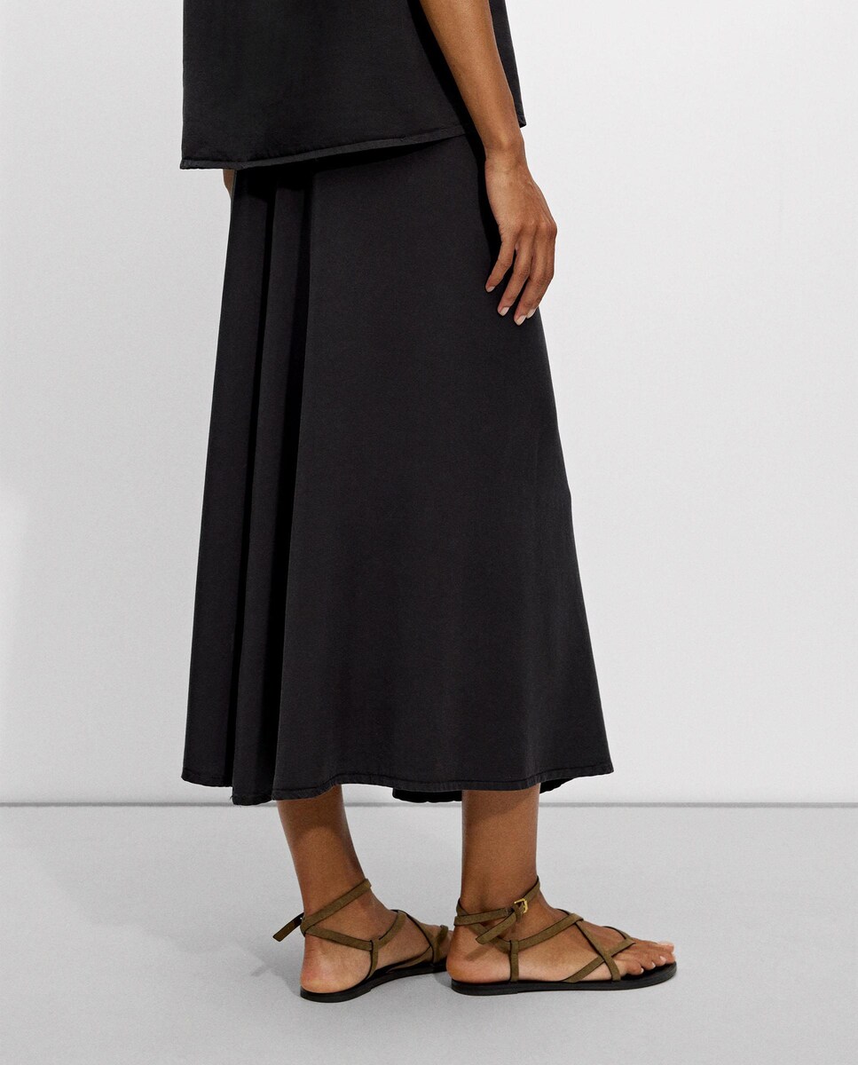 Faldas Largas Corte Ingles Faldas SeÃ±ora Falda Recta Faldas