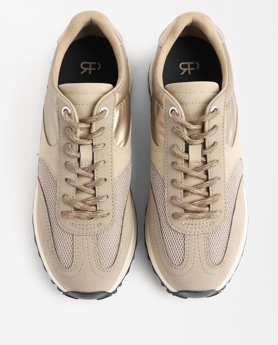 Corte Inglés Deportivas Color Beige Zapatillas Deportivas De Mujer