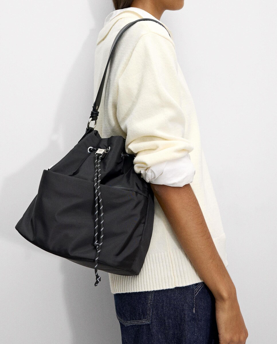 Parfois Bolsos Bandolera Rebajas Parfois Rebajas Bolso Negro Mujer