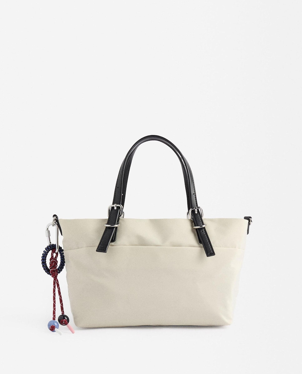 Bag Bolso Blanco Parfois Handbag Parfois Bolsos Reversibles