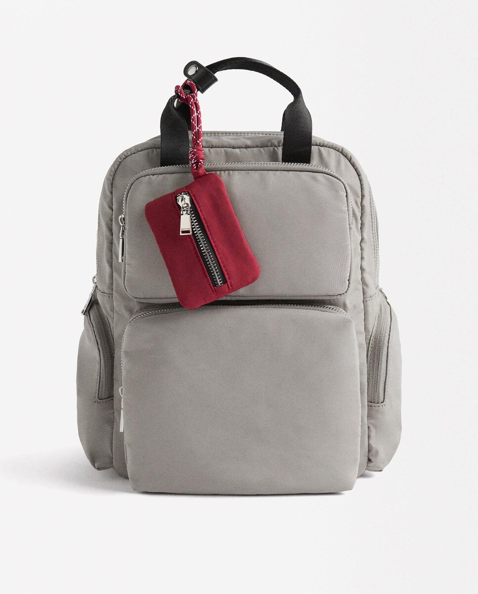 Mochila RiÃ±onera Parfois Mochila Plata Parfois Mochila Marron