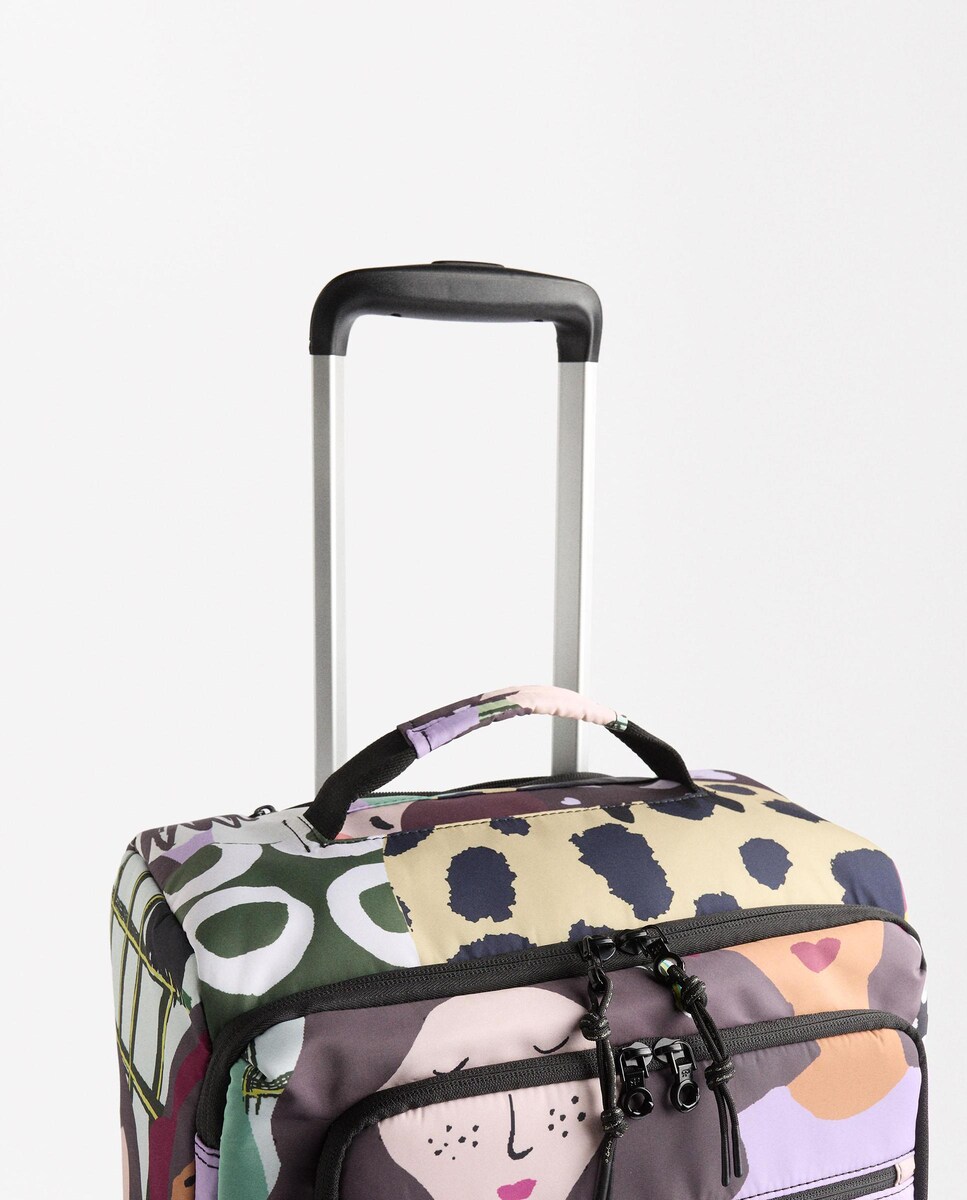 Suitcase Parfois Maletas 2019 Maleta Mary Poppins Parfois Maletas