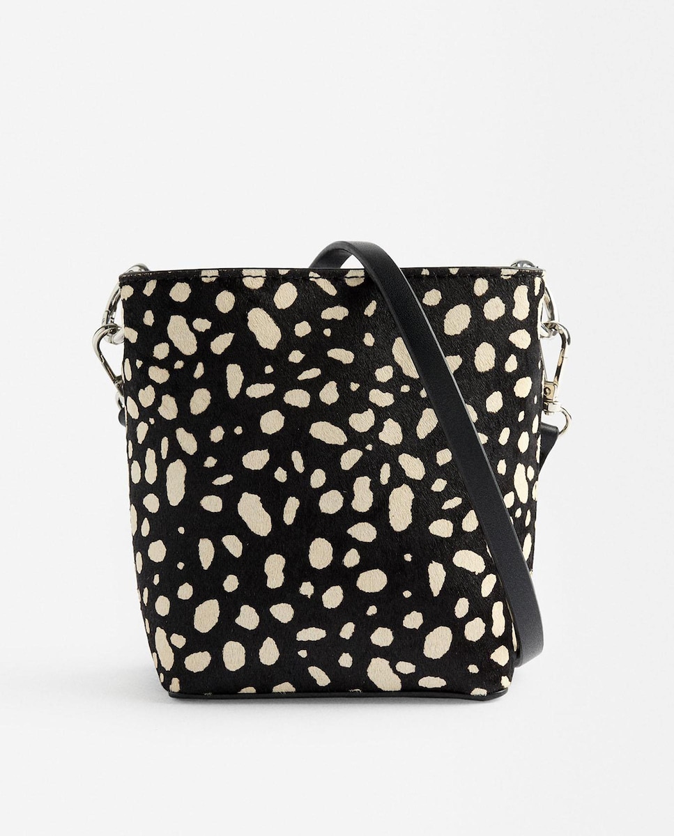 Bandolera Parfois Bolso Leopardo Portamoviles Parfois Bolsos Para