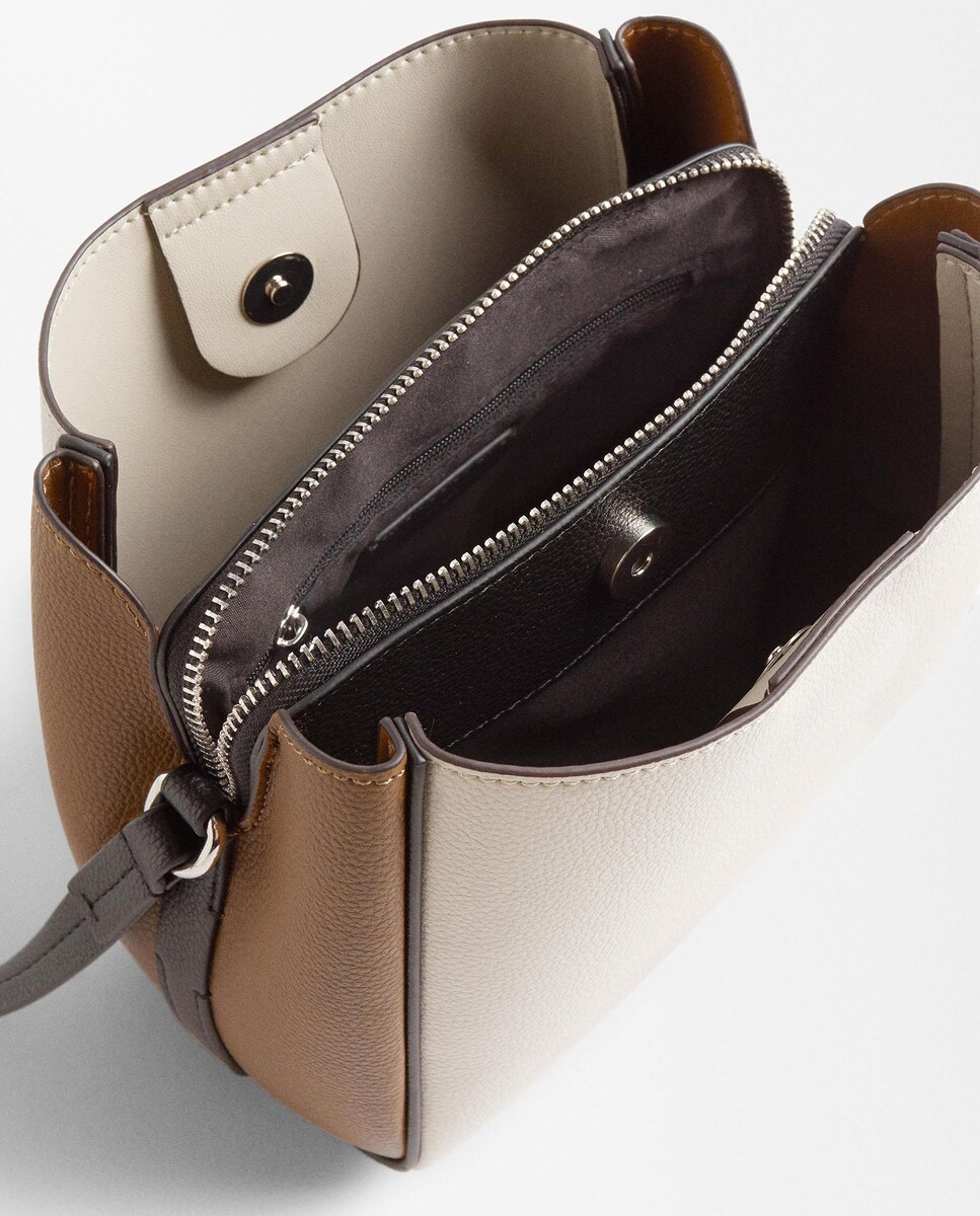 Bandolera Morral Para Dama Varios Cierres Con Cremallera | Cuotas Sin