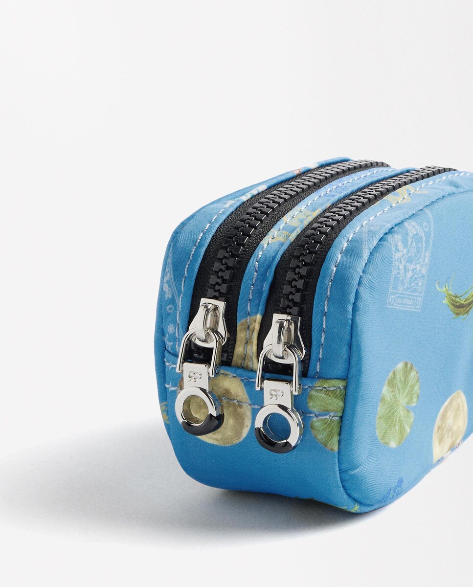 Nylon Monederos De Parfois Monedero De Mujer Pequeño Con Varios