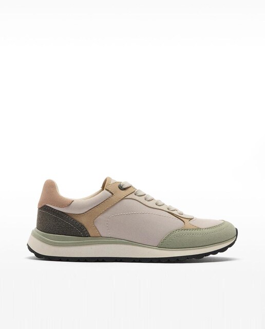 Imagen 0 de Zapatillas deportivas de mujer con suela a contraste en varios colores