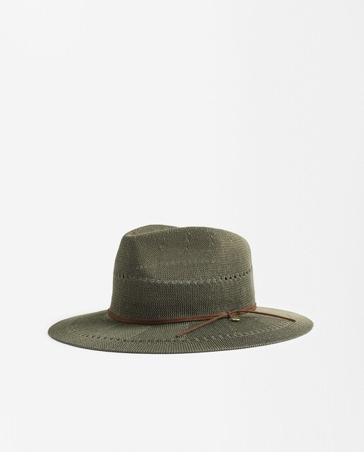 Imagen 0 de Sombrero de mujer de punto con tira decorativa