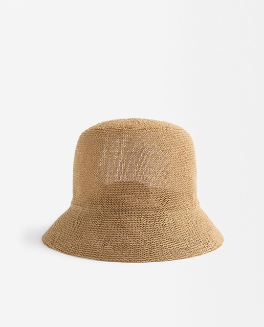 Imagen 0 de Gorro de mujer estilo bucket en liso