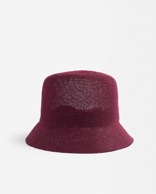 Imagen 0 de Gorro de mujer estilo bucket en liso