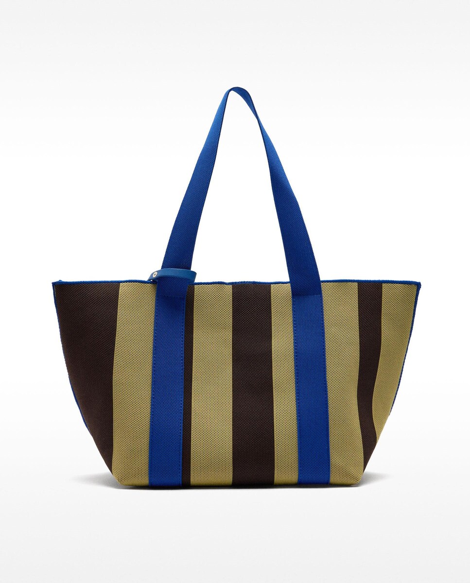 Moda Zara Bolsas De Mandado Zara Bolsa Zara Colores Bolso Micro