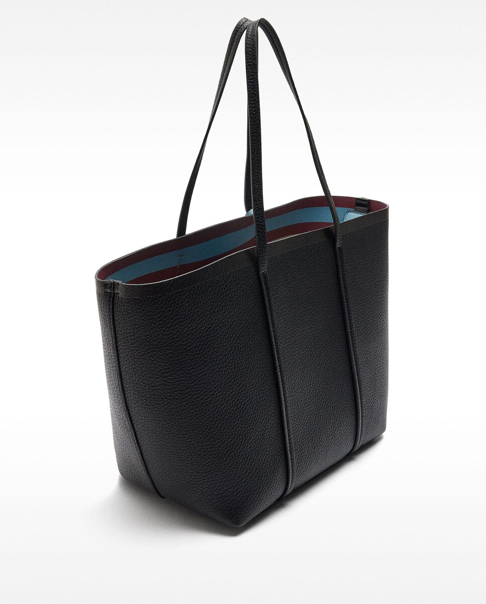 Reversible Parfois Shopper Buy PARFOIS Textured Structured