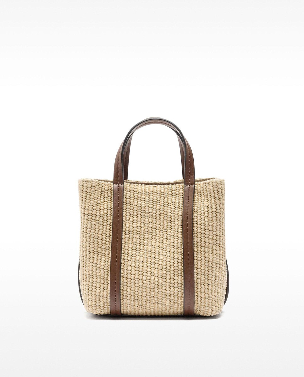 Bolsos De Yute Y Rafia Playa Parfois Bolso Yute Bolso De Mano