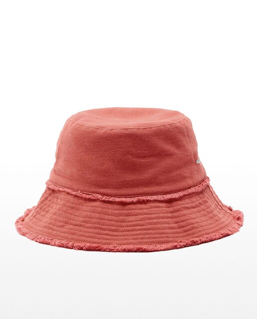 Imagen 0 de Gorro de mujer estilo bucket deshilachado