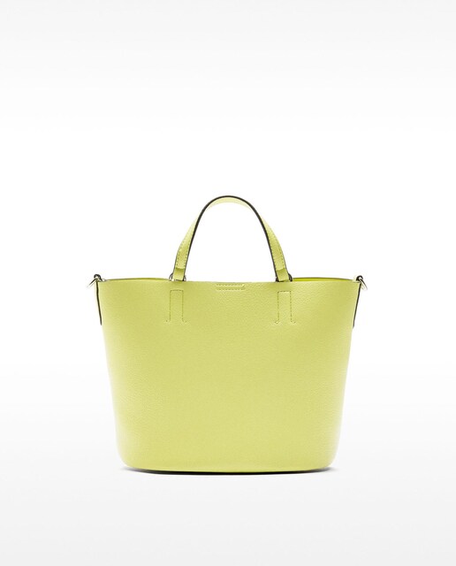 Imagen 0 de Bolso de mano estilo tote convertible a bandolera con cierre de cremallera y tarjetero extraíble