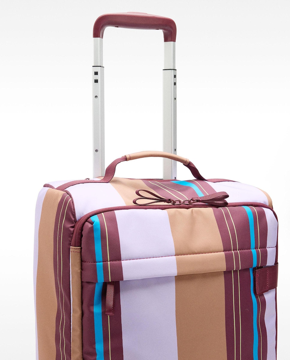 Maleta Parfois Maleta De Cabina Blanda Con Capacidad De 32 L