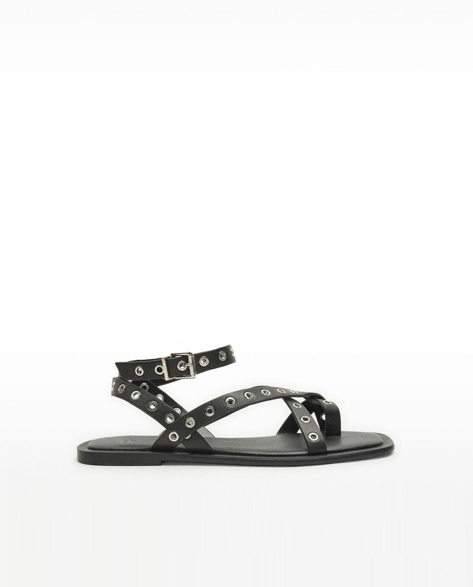 Sandalias Planas Sandalias CuÃ±a Doradas El Corte InglÃ©s - Main Image