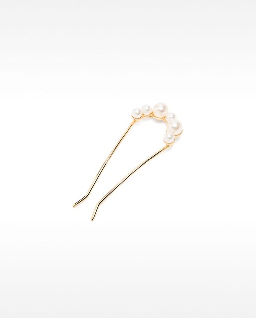 Imagen 0 de Horquilla para el pelo con perlas en liso