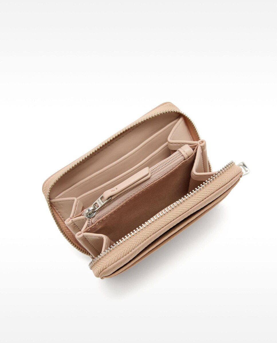 Cremallera Cartera Mango Mujer Billetera Cremallera Mujer MANGO