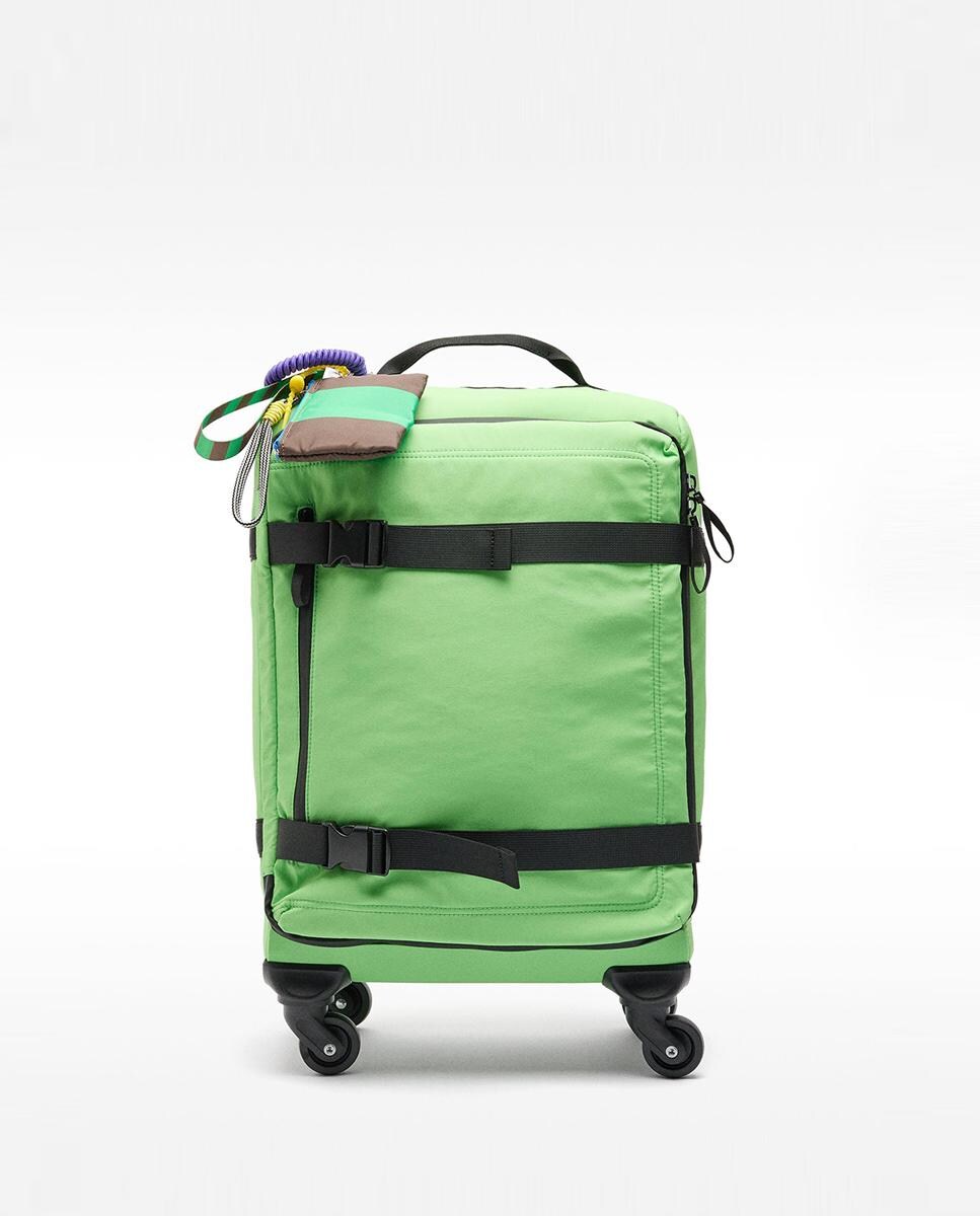 Bolsos Maletas En Parfois Luggage Parfois Maleta Maleta De Cabina