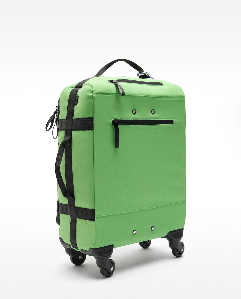 Maleta de cabina blanda con capacidad de 20 L · Parfois · El Corte