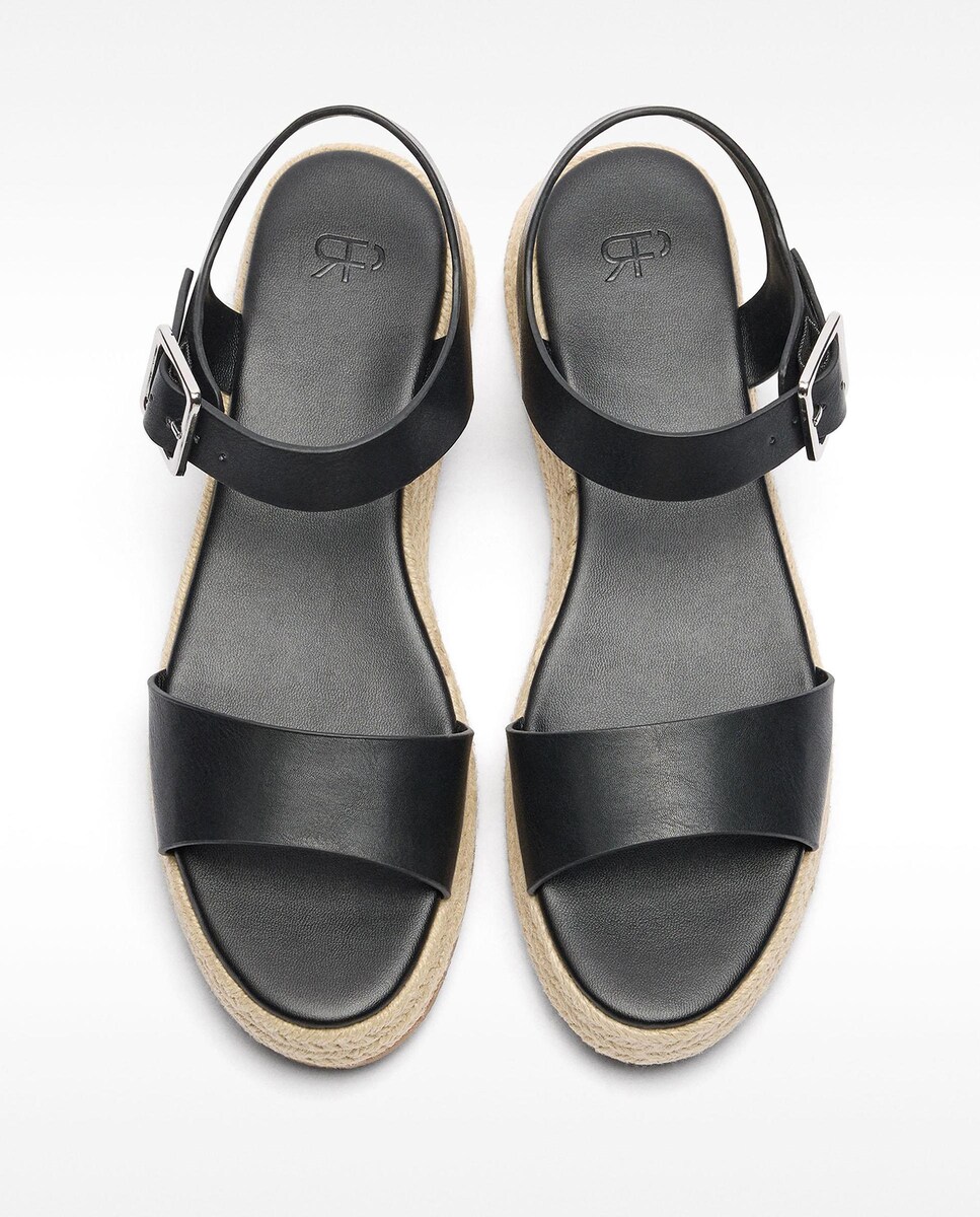 Sandalias Plataforma Sandalia Negra El Corte Ingles Sandalias De