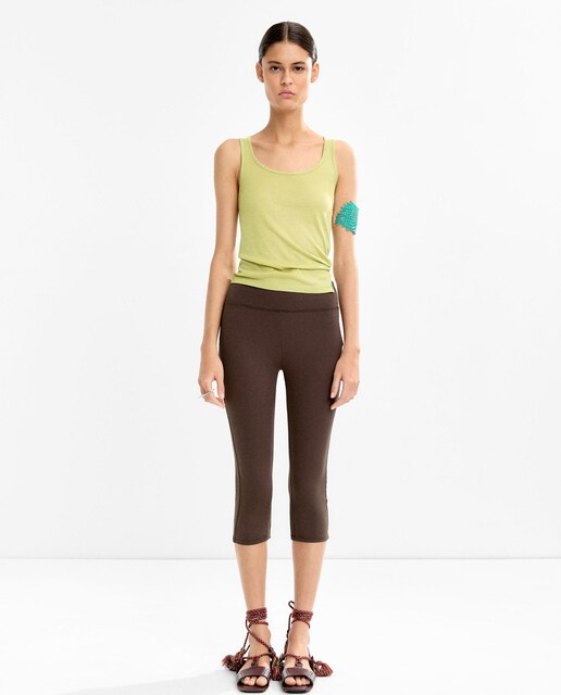 Imagen 0 de Legging de mujer ajustado en liso